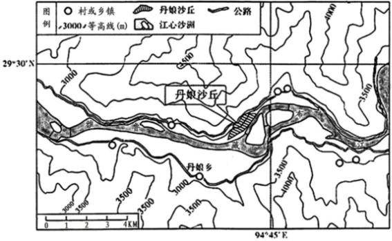 湿润地区的沙漠往往称作"天漠,也有"飞来的沙漠"之称,丹娘沙丘使是