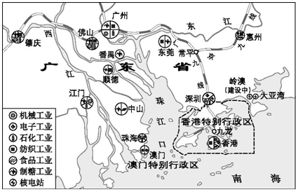 改革开放以来,珠江三角洲地区的工业化与城市化进程快速推进,但也产生