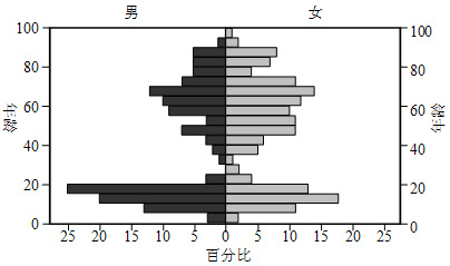 乡镇人口年龄结构_...016年各地区乡镇林业工作站人员年龄结构情况(2)