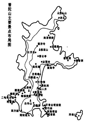 与五台山,峨眉山,九华山并称为中国佛教四大名山