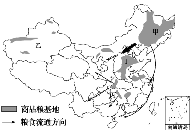 q地区曾经是全国重要的商品粮基地,目前其地位下降,主要原因有