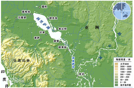 宁夏银川一中2015届高三上学期第五次月考试题地理