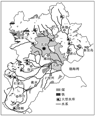 河北省地形图山脉河流图片