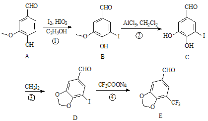 (2)写出香草醛中含氧官能团的名称_____________.