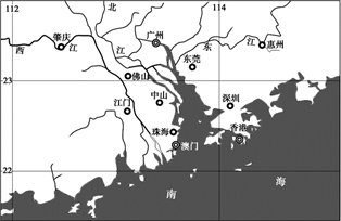 港珠澳大湾区2017年经济总量_港珠澳大湾区地图