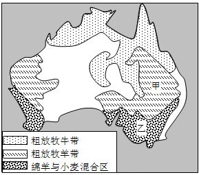 澳大利亚农牧业的分布图片