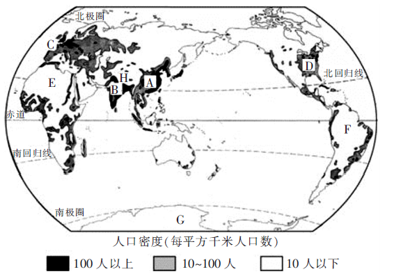 人口稠密的地区分布在哪_美国人口分布稠密地区(2)