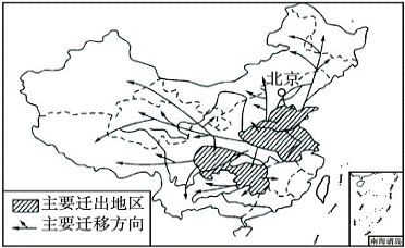 清朝时代人口迁徙_人口迁徙图片(2)