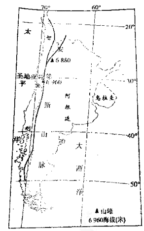 智利人口分布_智利首都 圣地亚哥 智利最大城市,地处山间盆地属地中海气候