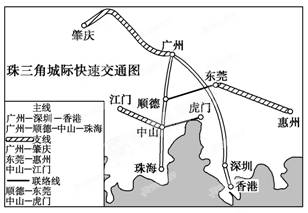 珠三角经济圈经济总量_珠三角经济圈