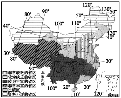我国人均资源_我国人均水资源分布图