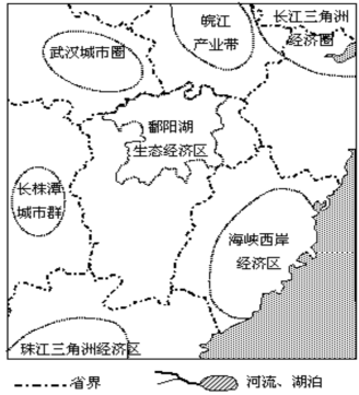 环鄱阳湖城市群经济总量_环鄱阳湖城市群(2)