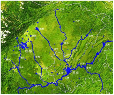 商品穀物農業;平原遼闊 d.混合農業;降水豐富 21.