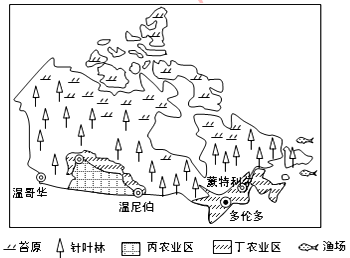 加拿大人口分布南部的原因_加拿大人口分布(2)