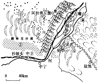 荒漠化人口_土地荒漠化图片